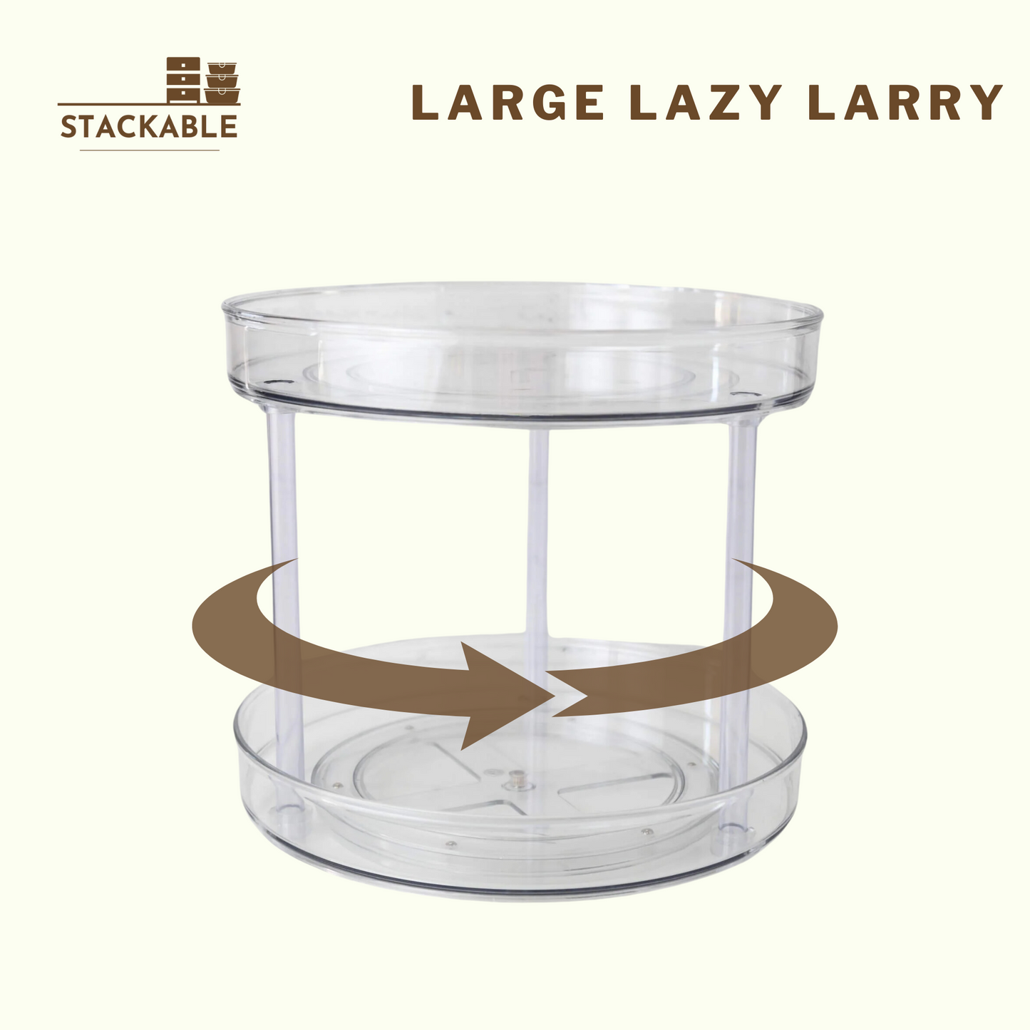 Multi-Purpose Lazy Larrys