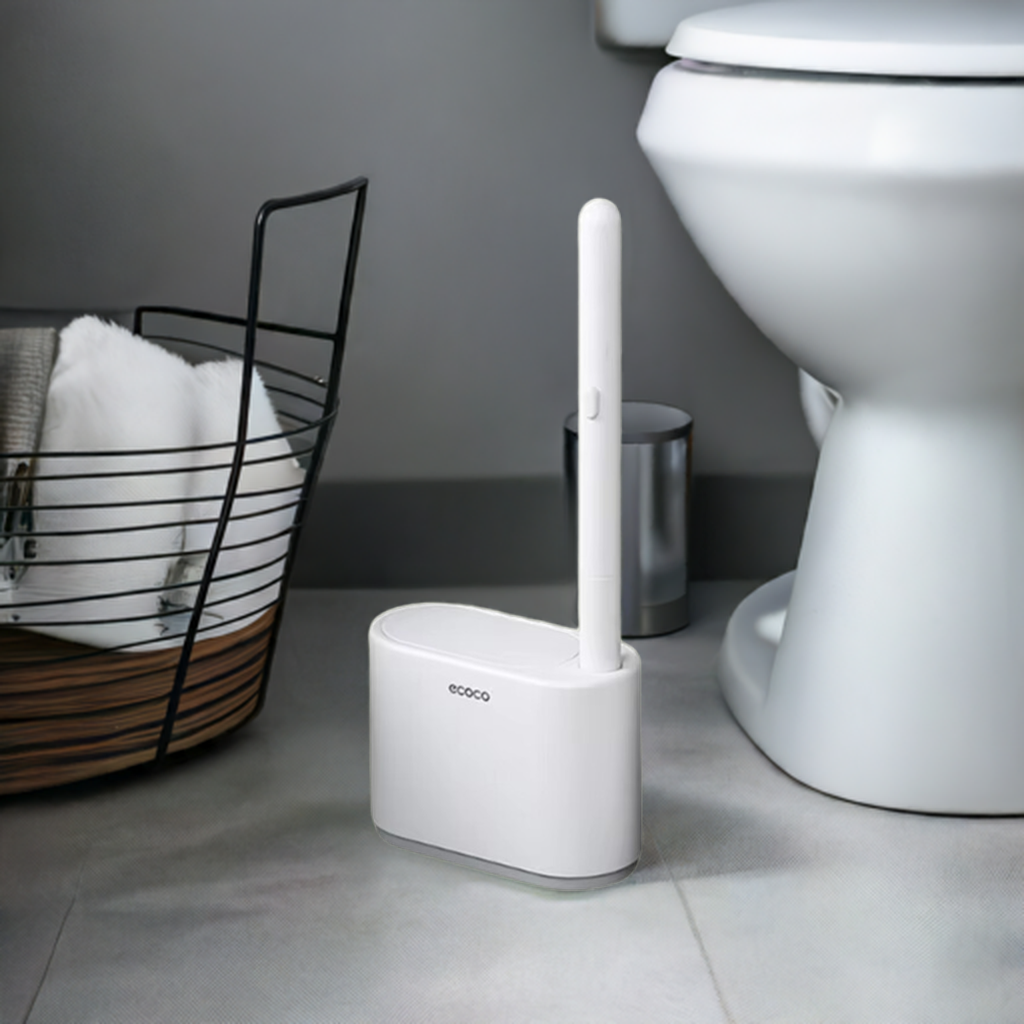 Ecoco Disposable toilet Brush - Comes with disposable brush head