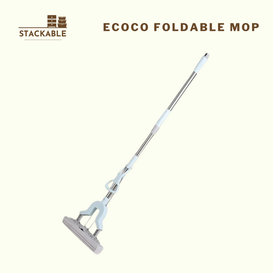 Ecoco Foldable Squeeze Mop