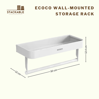 Ecoco Wall-mounted Storage Rack