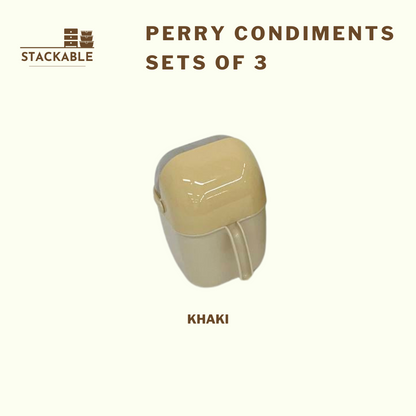 Perry Condiments Set