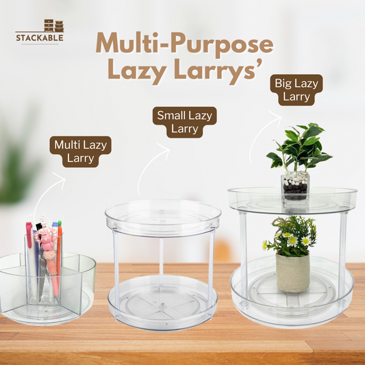 Multi-Purpose Lazy Larrys