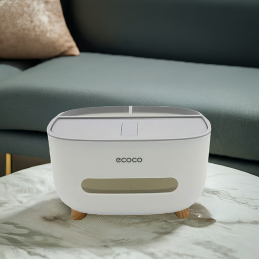 Ecoco Desktop Tissue Box